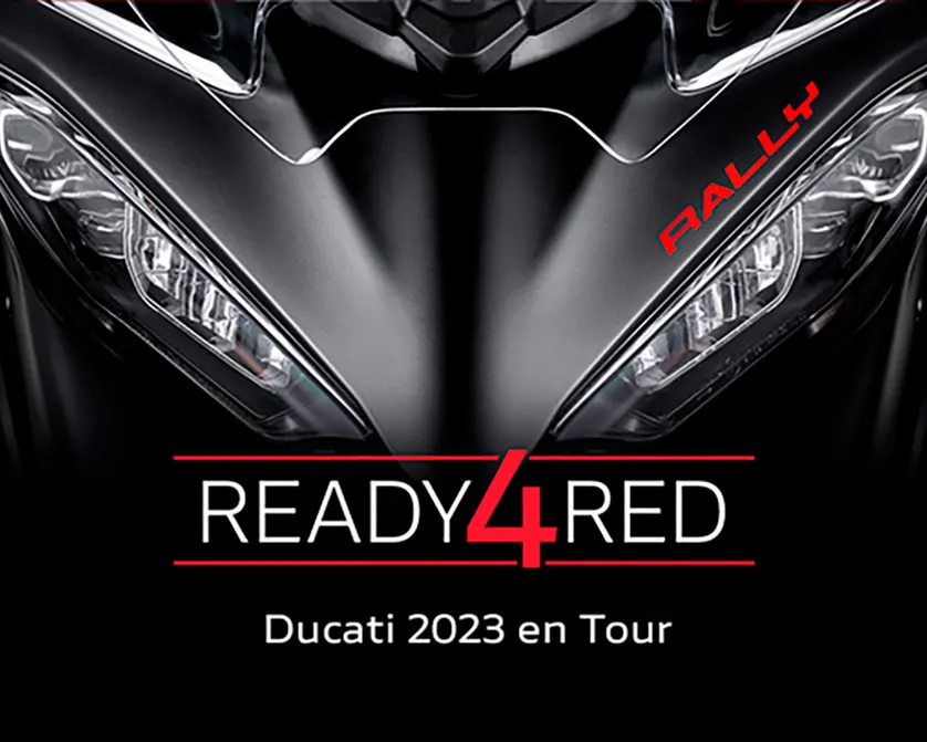 Tour Ready4Red 2023
